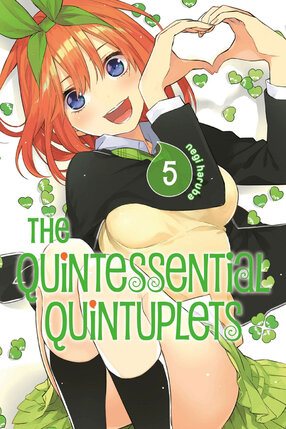The Quintessential Quintuplets vol 05 GN Manga