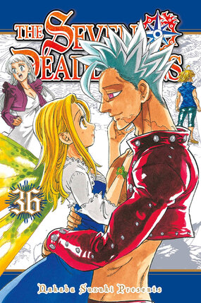 The Seven Deadly Sins vol 36 GN Manga