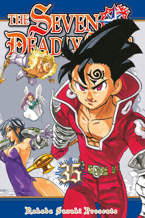 The Seven Deadly Sins vol 35 GN Manga