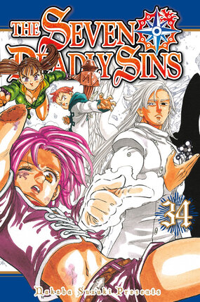 The Seven Deadly Sins vol 34 GN Manga