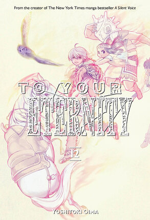 To your eternity vol 12 GN Manga