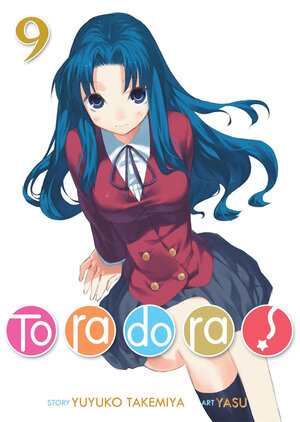 ToraDora! vol 09 Novel