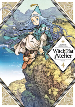 Witch Hat Atelier vol 04 GN Manga
