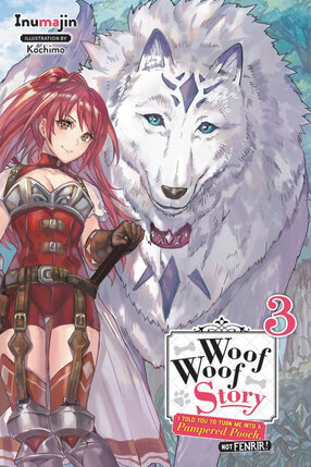 Woof Woof Story vol 03 Novel