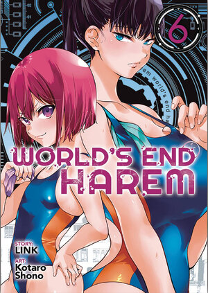 Worlds end harem vol 06 GN Manga