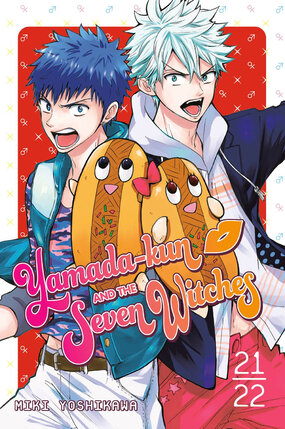 Yamada kun and The Seven Witches vol 21-22 GN Manga