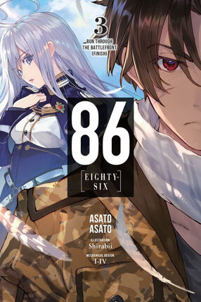 86 EIGHTY-SIX vol 03 Novel