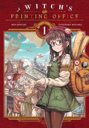 A Witch's Printing Office vol 01 GN Manga