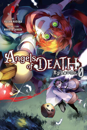 Angels of Death Episode.0 vol 03 GN Manga