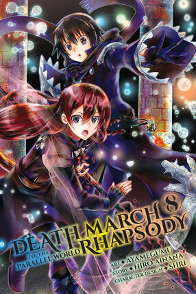 Death March to the Parallel World Rhapsody vol 08 GN Manga