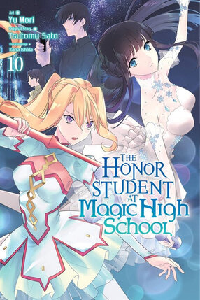 Honor Student at Magic High School vol 10 GN Manga