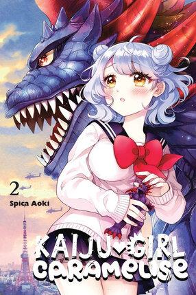 Kaiju Girl Caramelise vol 02 GN Manga
