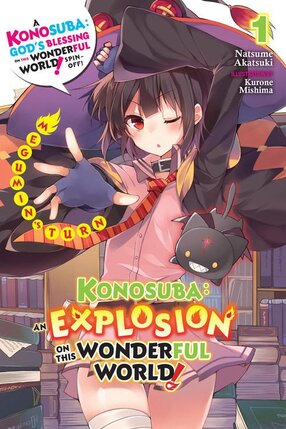 Konosuba: An Explosion on This Wonderful World! vol 01 Novel 