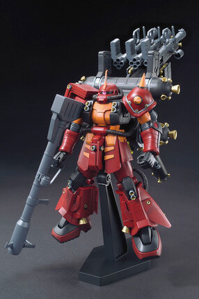 Mobile Suit Gundam Plastic Model Kit - HG 1/144 Zaku High Mob Thunder Anime Ver