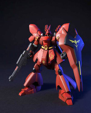 Mobile Suit Gundam Plastic Model Kit - HGUC Sazabi 1/144