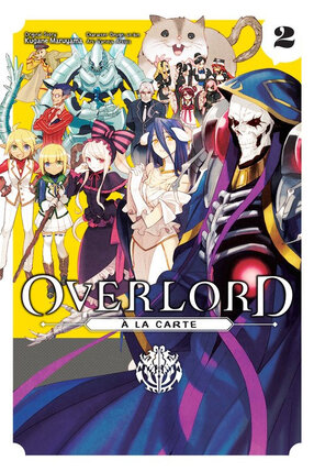 Overlord a la Carte vol 02 GN Manga