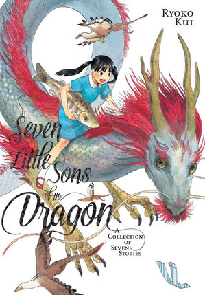 Seven Little Sons of the Dragon: A Collection of Seven Stories GN Manga