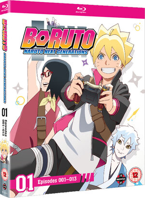 Boruto Naruto Next Generation Set 01 (Episodes 1-13) Blu-Ray UK