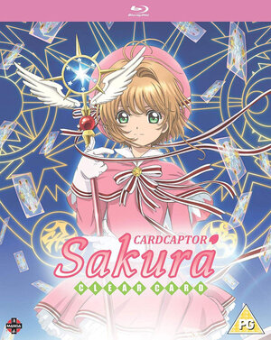 Cardcaptor Sakura Clear Card Part 02 Blu-Ray UK