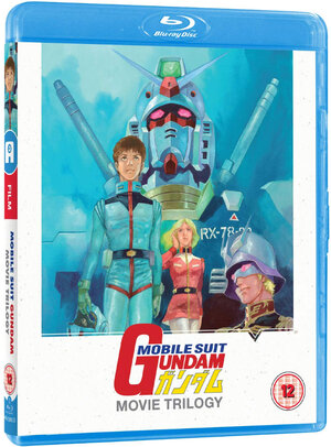 Mobile Suit Gundam Movie Trilogy Blu-Ray UK