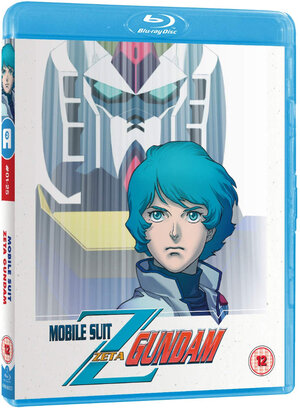 Mobile Suit Zeta Gundam Part 01 Blu-Ray UK