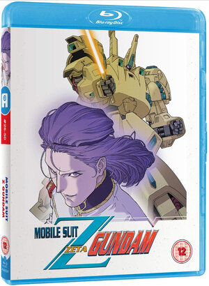 Mobile Suit Zeta Gundam Part 02 Blu-Ray UK