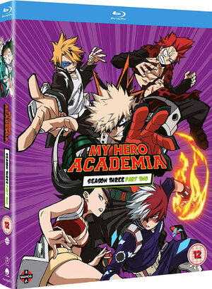 My Hero Academia Season 03 Part 02 Blu-Ray UK