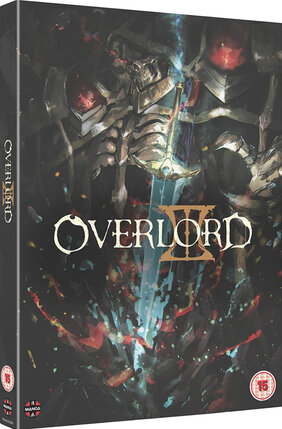 Overlord III Season 03 DVD UK