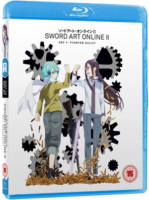 Sword art online 2 Part 01 Blu-Ray UK
