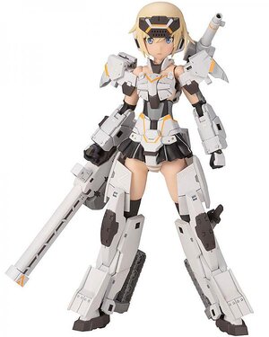 Frame Arms Girl PVC Model Kit - Gourai-kai White Ver. 