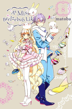 As Miss Beelzebub Likes vol 08 GN Manga