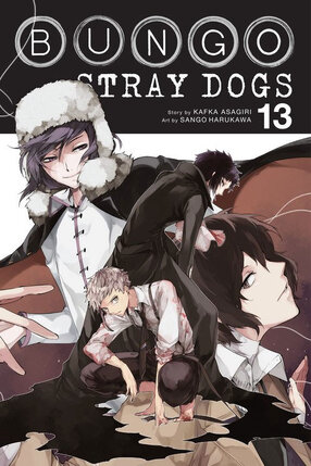 Bungou Stray Dogs vol 13 GN Manga