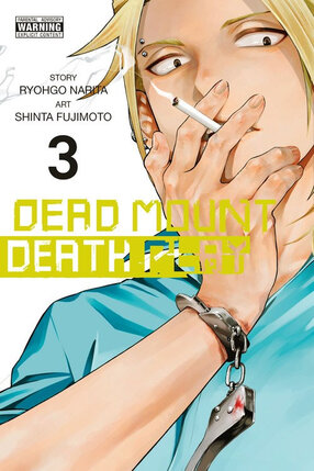 Dead Mount Death Play vol 03 GN Manga