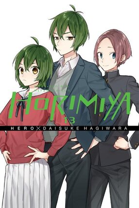 Horimiya vol 13 GN Manga