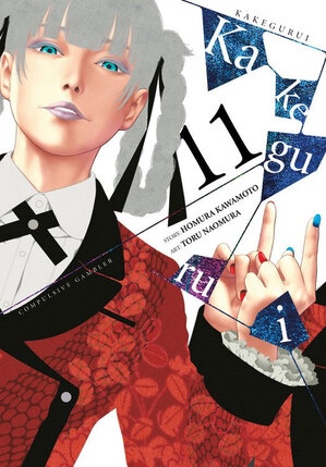 Kakegurui vol 11 Compulsive Gambler GN Manga