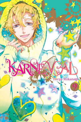 Karneval vol 09 GN Manga
