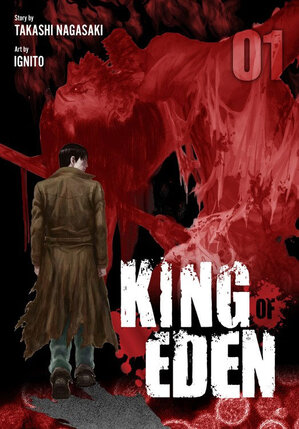 King of Eden vol 01 GN Manga