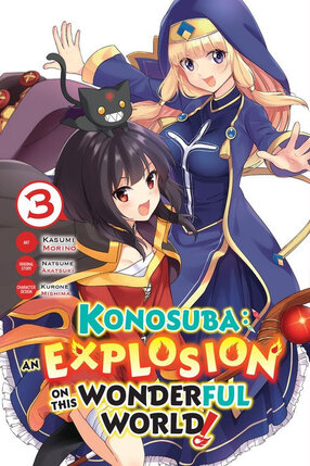 Konosuba: An Explosion on This Wonderful World vol 03 GN Manga