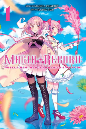 Magia Record: Puella Magi Madoka Magica Side Story vol 01 GN Manga