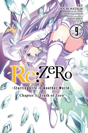 RE:Zero Chapter 3 vol 09 Truth of Zero GN Manga