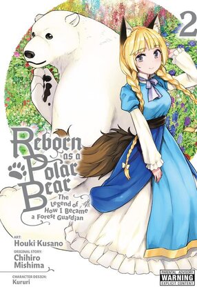 Reborn as a Polar Bear vol 02 GN Manga