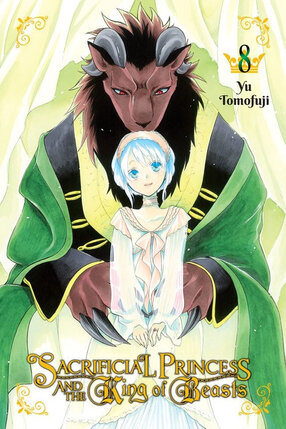 Sacrificial Princess & the King of Beasts vol 08 GN Manga