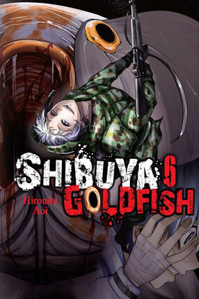 Shibuya Goldfish vol 06 GN Manga