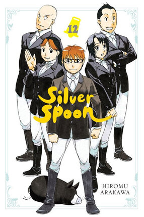 Silver Spoon vol 12 GN Manga