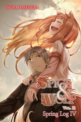 Spice and Wolf vol 21 Novel