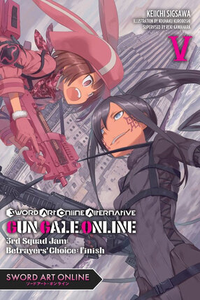 Sword Art Online Alternative Gun Gale Online vol 05 Light Novel