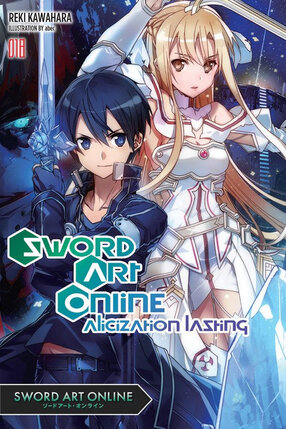Sword Art Online vol 18 Novel
