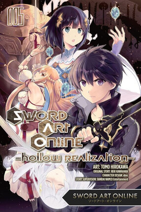 Sword Art Online: Hollow Realization vol 05 GN Manga