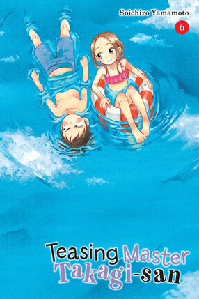 Teasing Master Takagi-san vol 06 GN Manga