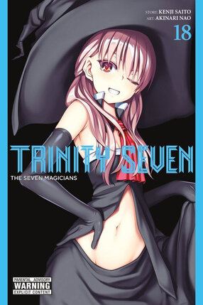Trinity Seven vol 18 GN Manga